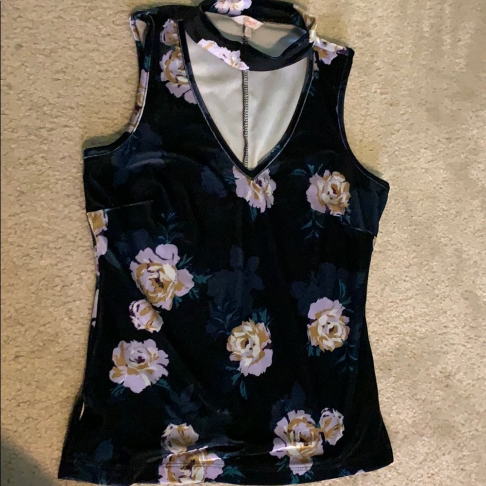 Velvet Tank Top